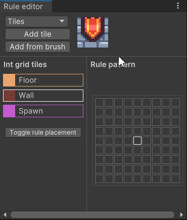 Draw basic pattern